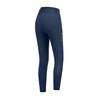 Legging de equitação ELT Nina Azul denim