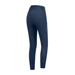 Legging de equitação ELT Nina Azul denim