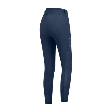 Legging de equitação ELT Nina Azul denim
