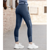 Legging de equitação ELT Nina Azul denim