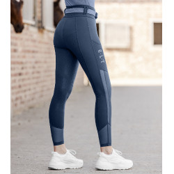 Legging de equitação ELT Nina Azul denim