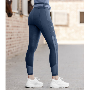 Legging de equitação ELT Nina Azul denim