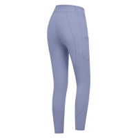 Legging de equitação ELT Orelie Branco Legging de equitação ELT Orelie Branco