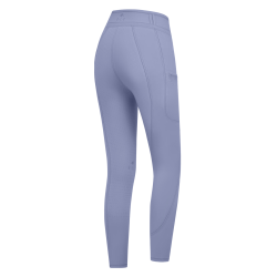 Legging de equitação ELT Orelie Cinza azul Cinzento Legging de equitação ELT Orelie Cinza azul Cinzento