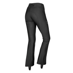 Legging de equitação ELT Performance Jodhpur Olivia silicone Preto