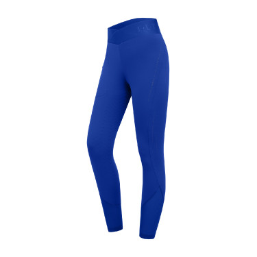 Legging de equitação ELT Pia Azul safira