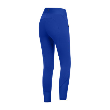 Legging de equitação ELT Pia Azul safira