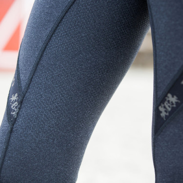 Calça colante B Vertigo Jenny com fundo de camurça feminino Calça colante B Vertigo Jenny com fundo de camurça feminino