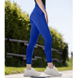 Legging de equitação ELT Pia Azul safira