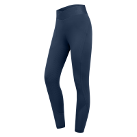 Legging de equitação ELT Pia Azul denim