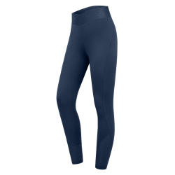 Legging de equitação ELT Pia Azul denim