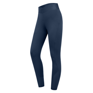 Legging de equitação ELT Pia Azul denim