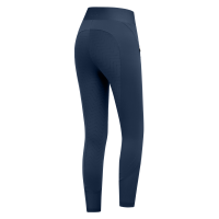Legging de equitação ELT Pia Azul denim