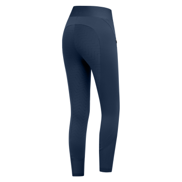 Legging de equitação ELT Pia Azul denim