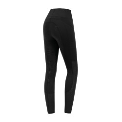 Legging de equitação ELT cintura alta Hanna mesh Preto