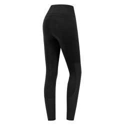 Legging de equitação ELT cintura alta Hanna mesh Preto