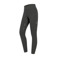 Legging de equitação ELT cintura alta Hanna mesh Lamas Cinzento
