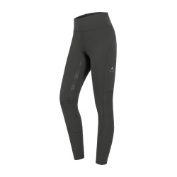 Legging de equitação ELT cintura alta Hanna mesh Lamas Cinzento