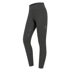 Legging de equitação ELT cintura alta Hanna mesh Lamas Cinzento
