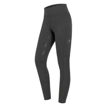 Legging de equitação ELT cintura alta Hanna mesh Lamas Cinzento Legging de equitação ELT cintura alta Hanna mesh Lamas Cinzento