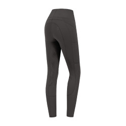 Legging de equitação ELT cintura alta Hanna mesh Lamas Cinzento
