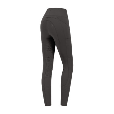 Legging de equitação ELT cintura alta Hanna mesh Lamas Cinzento Legging de equitação ELT cintura alta Hanna mesh Lamas Cinzento