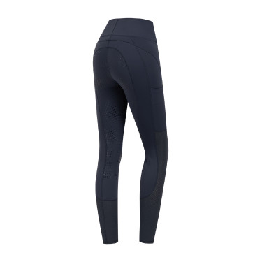 Legging de equitação ELT cintura alta Hanna mesh Azul noturno Legging de equitação ELT cintura alta Hanna mesh Azul noturno