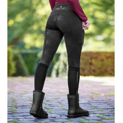 Legging de equitação térmico ELT Milla Preto