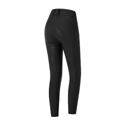 Calça de equitação ELT Performance Odelette silicone Preto