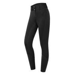 Calça de equitação ELT cintura alta Essential silicone