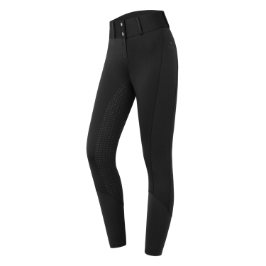Calça de equitação ELT cintura alta Essential silicone