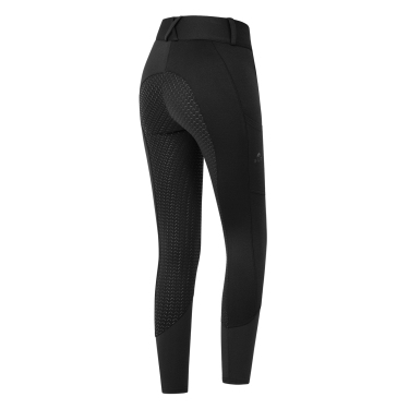 Calça de equitação ELT cintura alta Essential silicone Calça de equitação ELT cintura alta Essential silicone