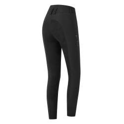 Calça de equitação ELT cintura alta Oktavia Curved Preto