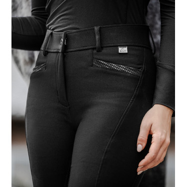 Calça de equitação ELT cintura alta Oktavia Curved Calça de equitação ELT cintura alta Oktavia Curved