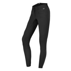 Calça de equitação ELT cintura alta silicone Hella