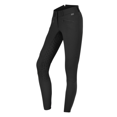 Calça de equitação ELT cintura alta silicone Hella
