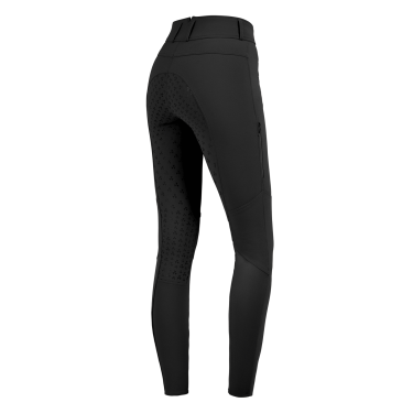 Calça de equitação ELT cintura alta silicone Hella Calça de equitação ELT cintura alta silicone Hella