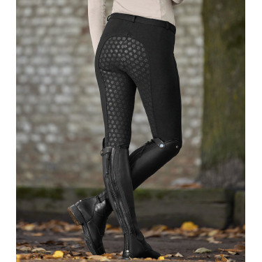 Calça de equitação térmica ELT Fun Sport silicone Calça de equitação térmica ELT Fun Sport silicone