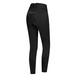 Calça de equitação térmica ELT Mina Preto Calça de equitação térmica ELT Mina Preto