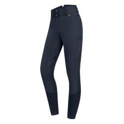 Calça de equitação térmica ELT Mina Azul profundo