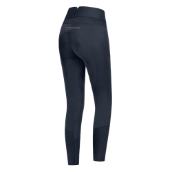 Calça de equitação térmica ELT Mina Azul profundo