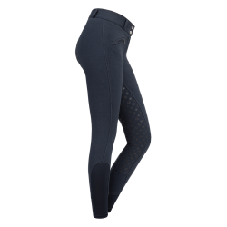 Calça de equitação térmica ELT cintura alta Fun Sport silicone