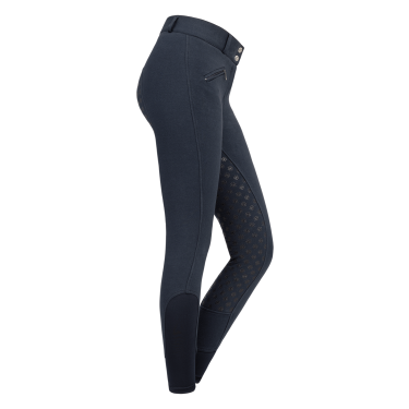 Calça de equitação térmica ELT cintura alta Fun Sport silicone Calça de equitação térmica ELT cintura alta Fun Sport silicone