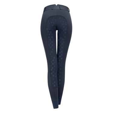 Calça de equitação térmica ELT cintura alta Fun Sport silicone Calça de equitação térmica ELT cintura alta Fun Sport silicone