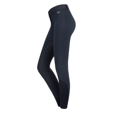 Calça de equitação térmica ELT cintura alta Fun Sport silicone Calça de equitação térmica ELT cintura alta Fun Sport silicone