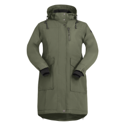 Parka de equitação ELT inverno Kopenhagen Oliva Verde Parka de equitação ELT inverno Kopenhagen Oliva Verde