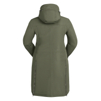 Parka de equitação ELT inverno Kopenhagen Oliva Verde Parka de equitação ELT inverno Kopenhagen Oliva Verde