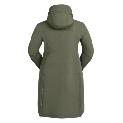 Parka de equitação ELT inverno Kopenhagen Oliva Verde Parka de equitação ELT inverno Kopenhagen Oliva Verde