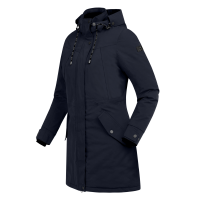 Parka de equitação ELT inverno Performance Ontario Azul profundo