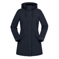 Parka de equitação ELT inverno Performance Ontario Azul profundo Parka de equitação ELT inverno Performance Ontario Azul profundo